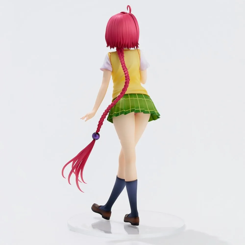 To LOVE-Ru Darkness School Uniform Series PVC Figure Mea Kurosaki 27 cm